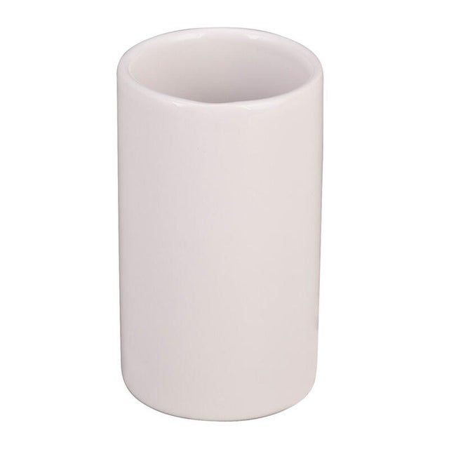 Gobelet de salle de bains Essential white n°0 SENSEA