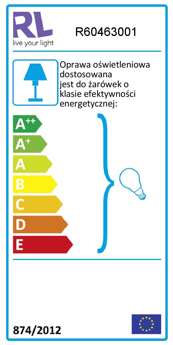 Lampa sufitowa Leavy biała 3 x E14 Trio Lighting Inter - 3