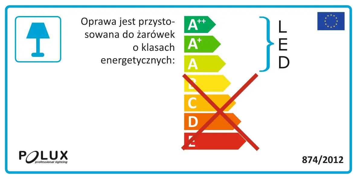 Oprawa natynkowa przegubowa NIXA biała GU10 POLUX - 8