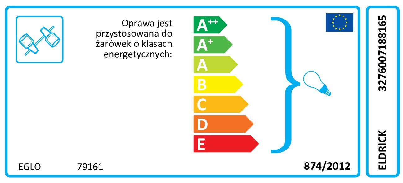 Listwa reflektorowa Eldrick czarna E14 Inspire - 7