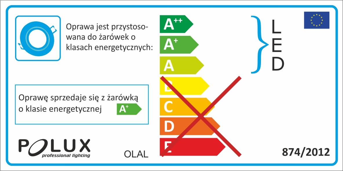 Zestaw opraw stropowych 3 szt. SUN OLAL czarne GU10 + LED POLUX - 6
