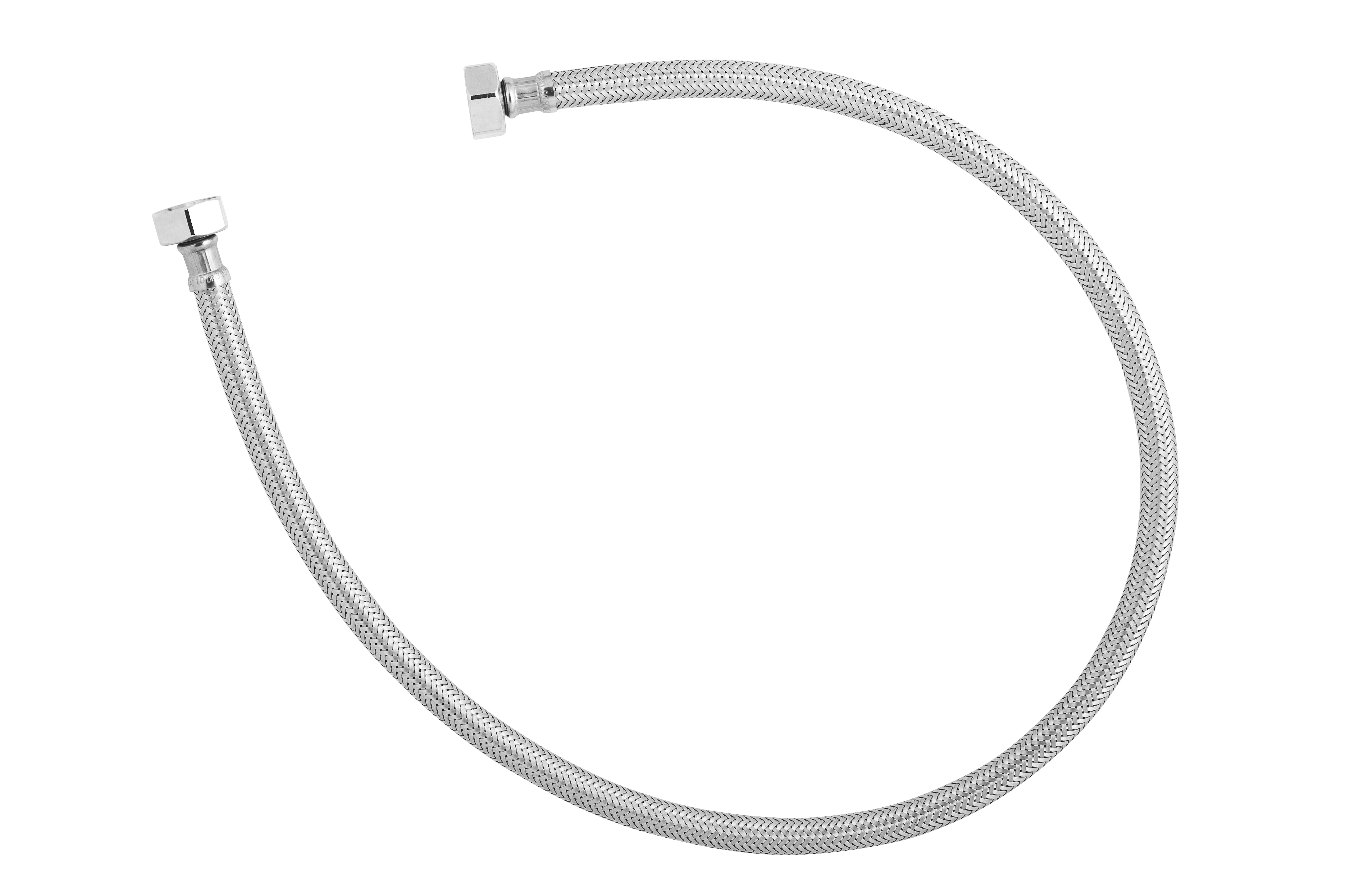 Latiguillo EQUATION 80cm H1/2-H1/2 DN8 INOX | Leroy Merlin