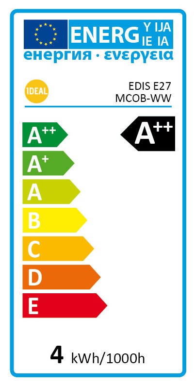 Żarówka LED GU10 (230 V) 2.2 W 180 lm Ciepła biel KANLUX - 4