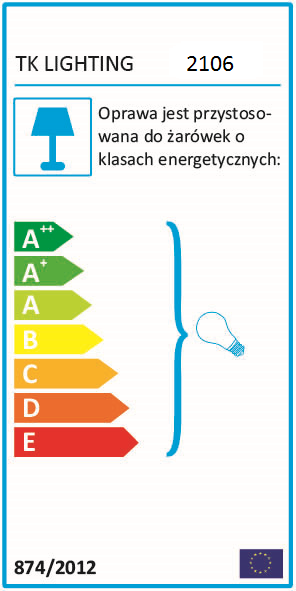 Lampa wisząca Wire E27 TK Lighting - 6