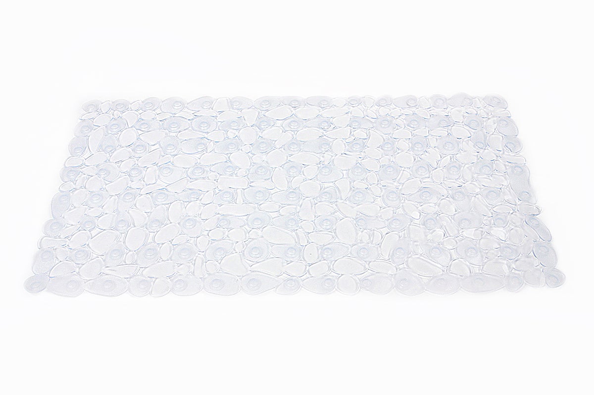 Alfombra antideliszante  transparente 40x70 cm - 2