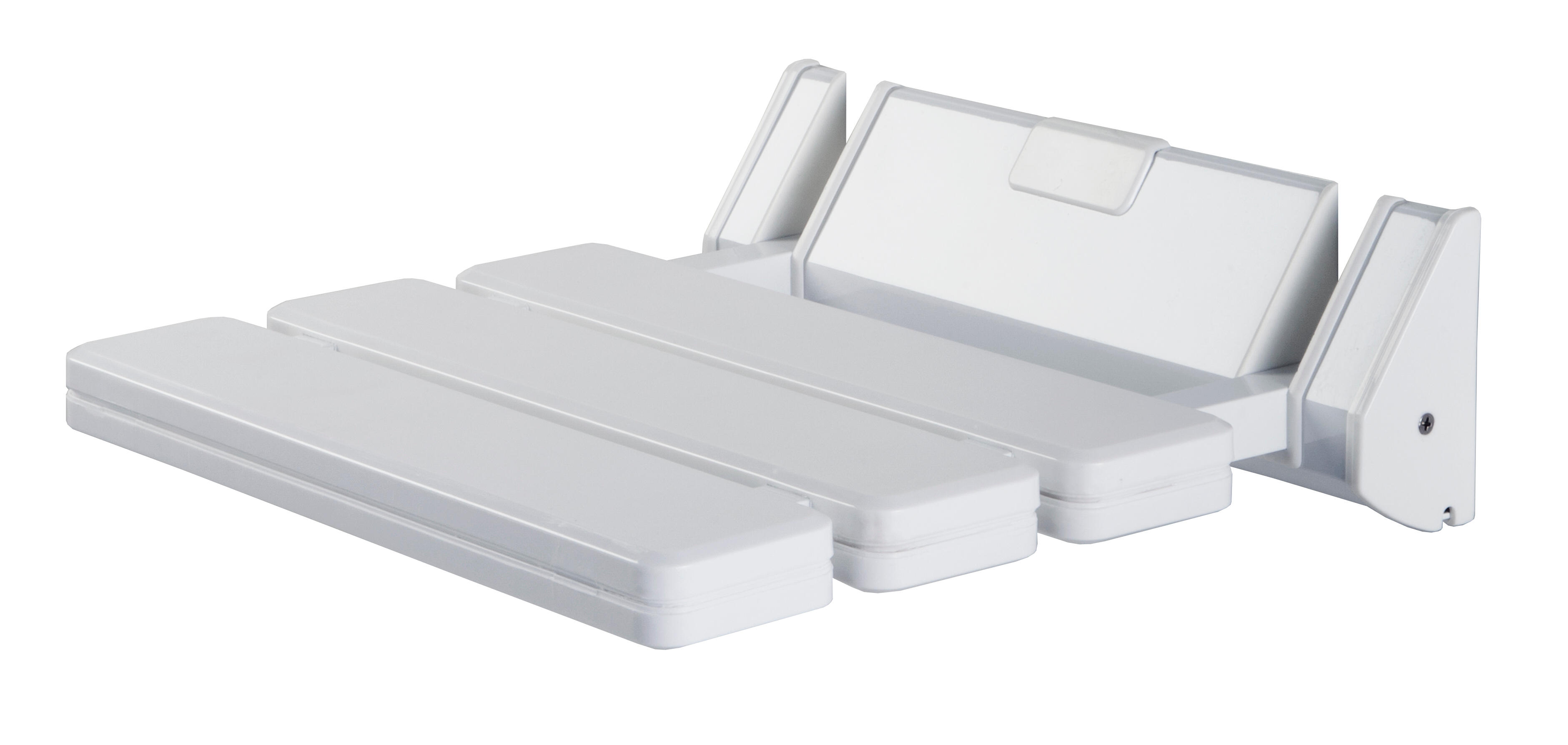 Asiento baño Space blanco 32x10.3 cm - 5