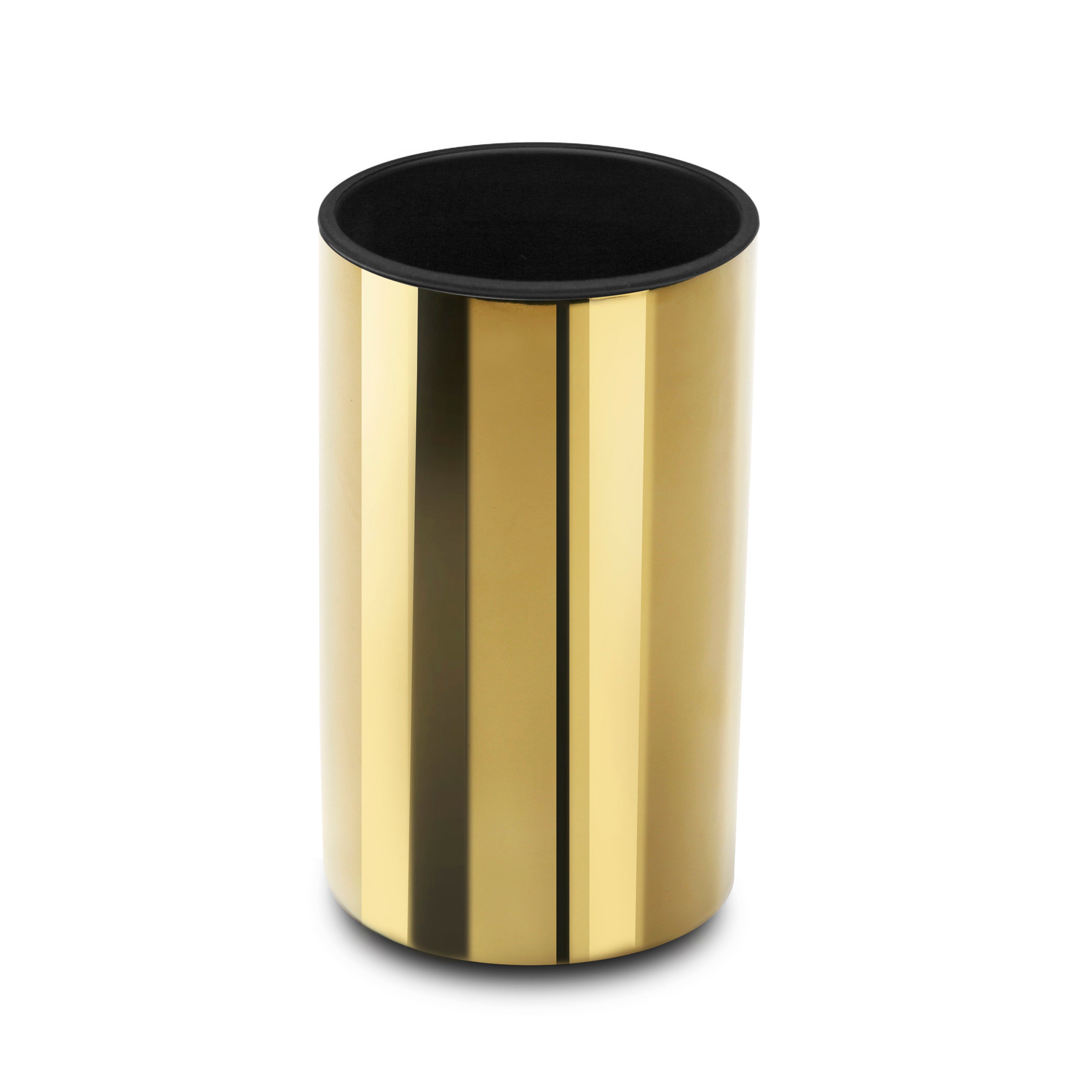 Vaso de baño sofía oro satinado