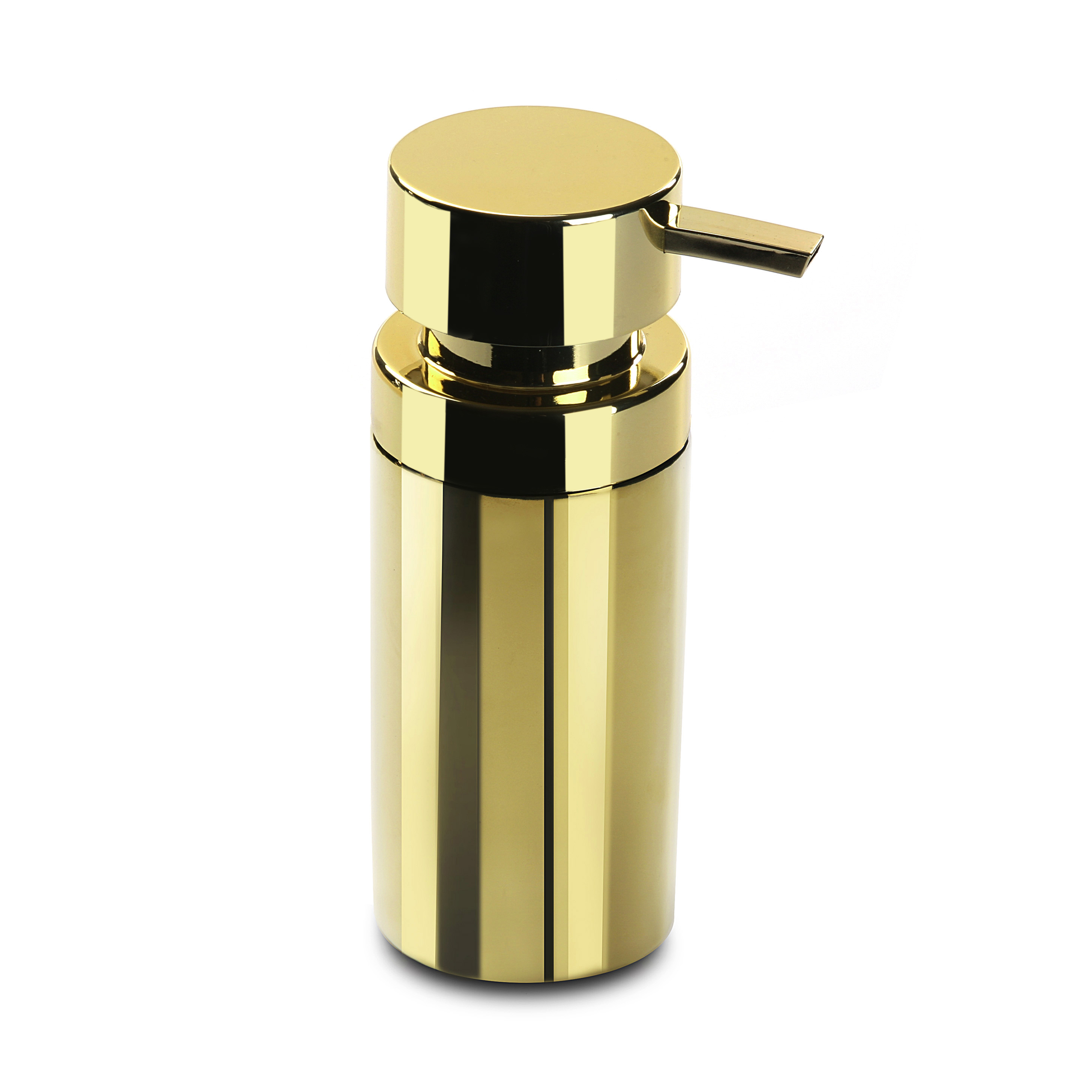 Dispensador sofía oro satinado