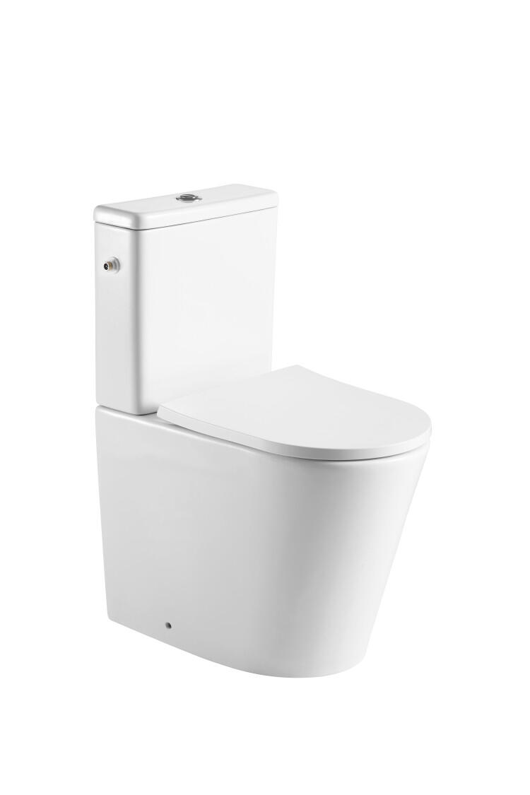 Pack WC à poser sortie double, sans bride (sans rebord) Neo, SENSEA - 4