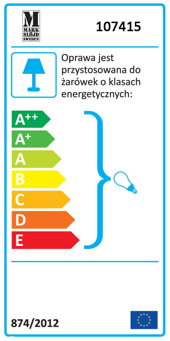 Żyrandol Hidden Gem z kryształami 6 x E14 Markslojd - 6