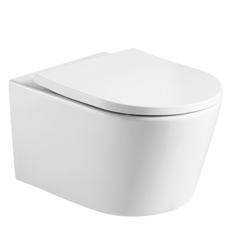 Miska WC wisząca bezkołnierzowa Easy Sensea