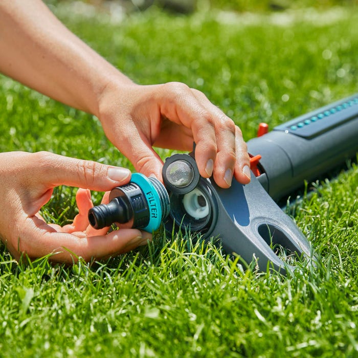 Arroseur oscillant Aquazoom Gardena