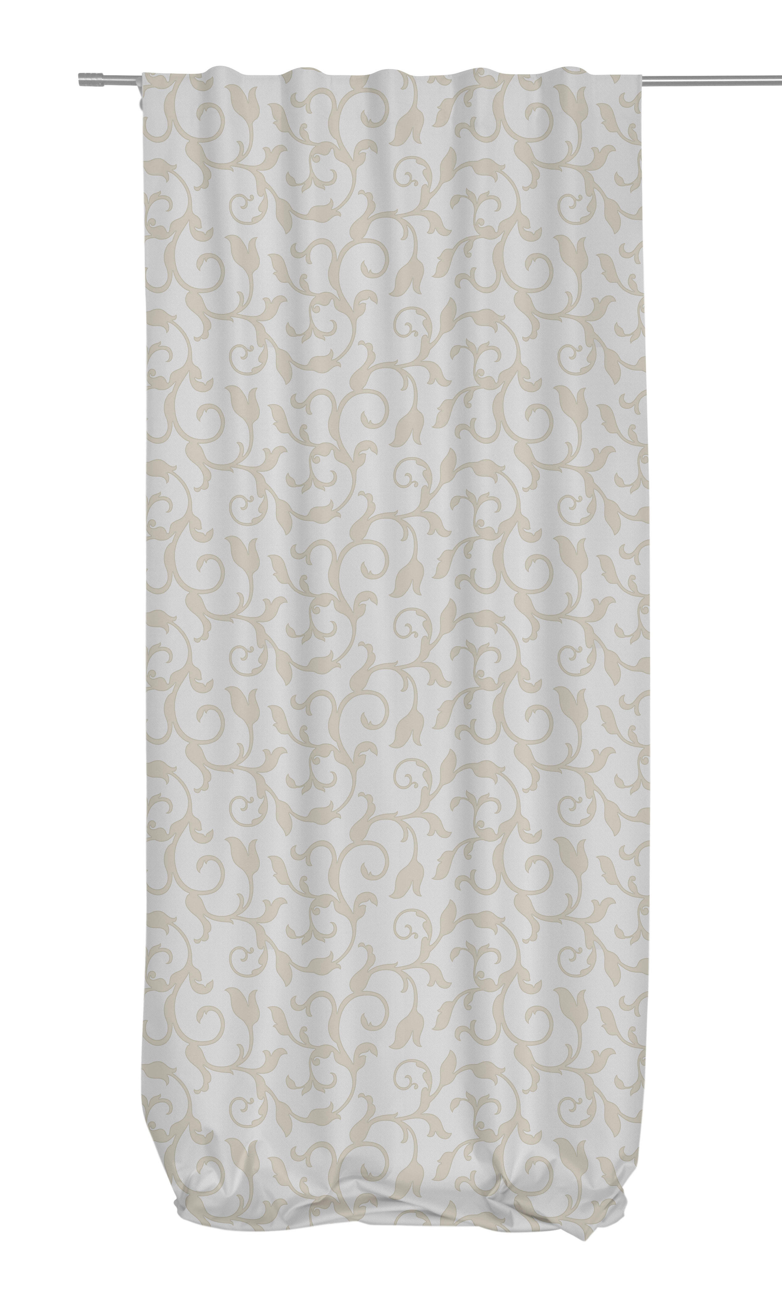 Tenda Liffey 930 beige, fettuccia 140x290 cm - 3