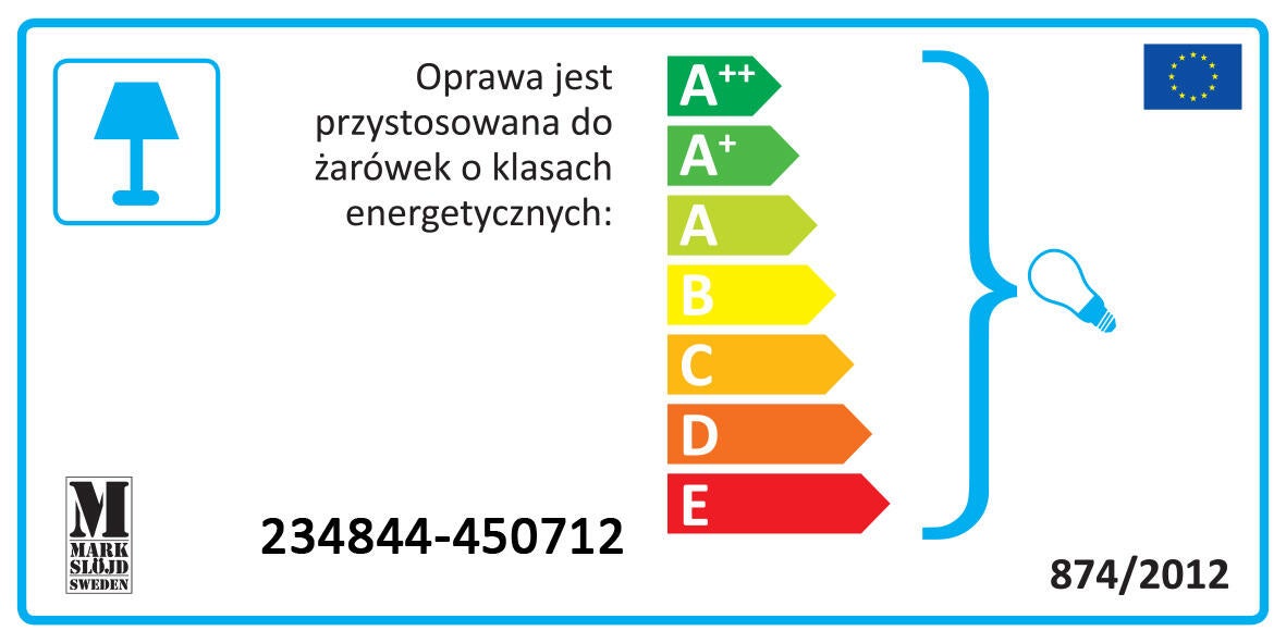 Kinkiet łazienkowy Stella IP44 chrom E14 2x40W MARKSLOJD - 5