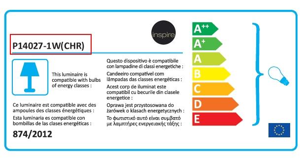Lampa sufitowa Element chrom E14 - 7