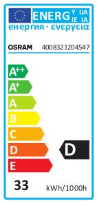 Żarówka halogenowa G9 35 W 460 lm Osram - 6