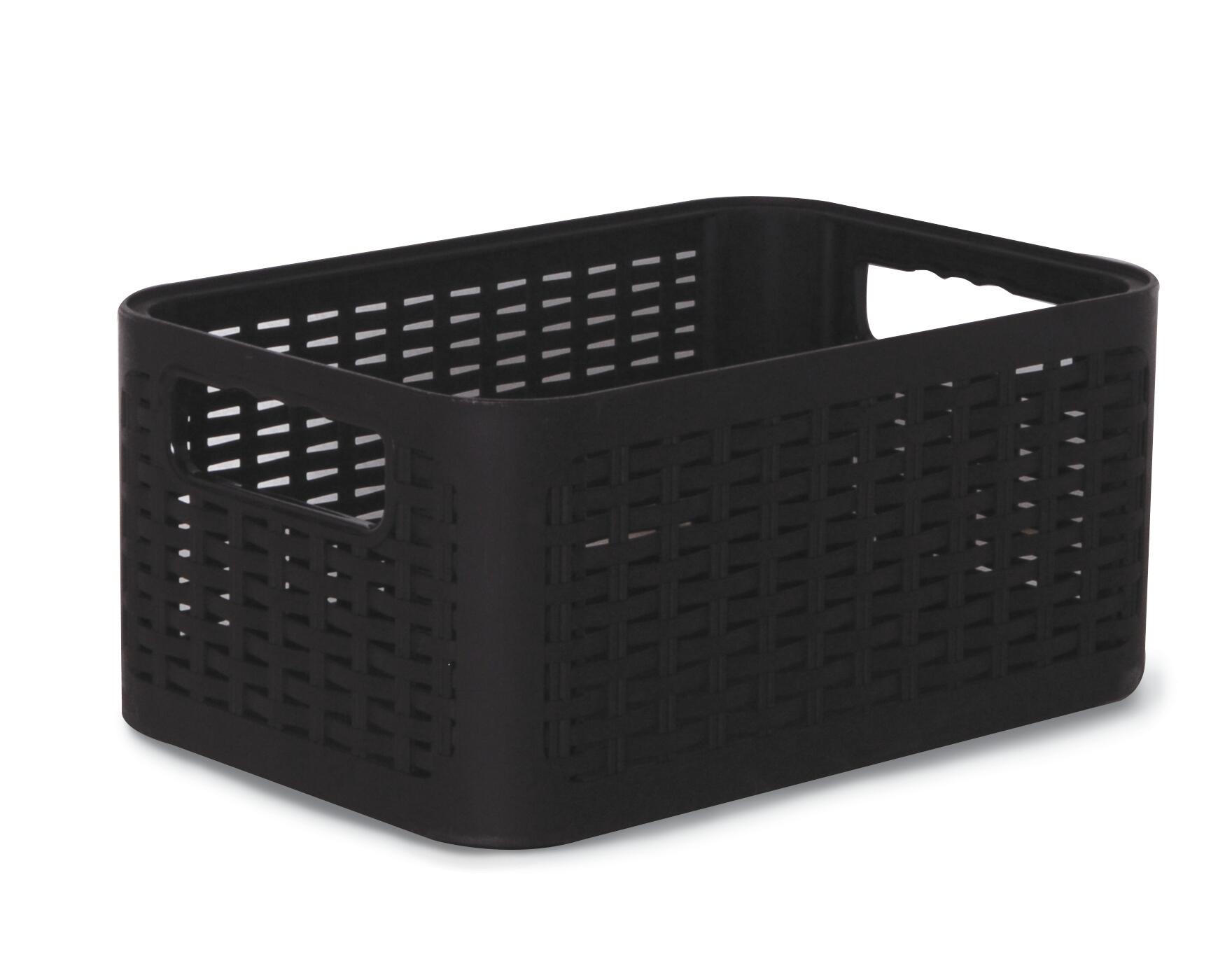 Cesto para roupa SENSEA RATAN 7L - 2