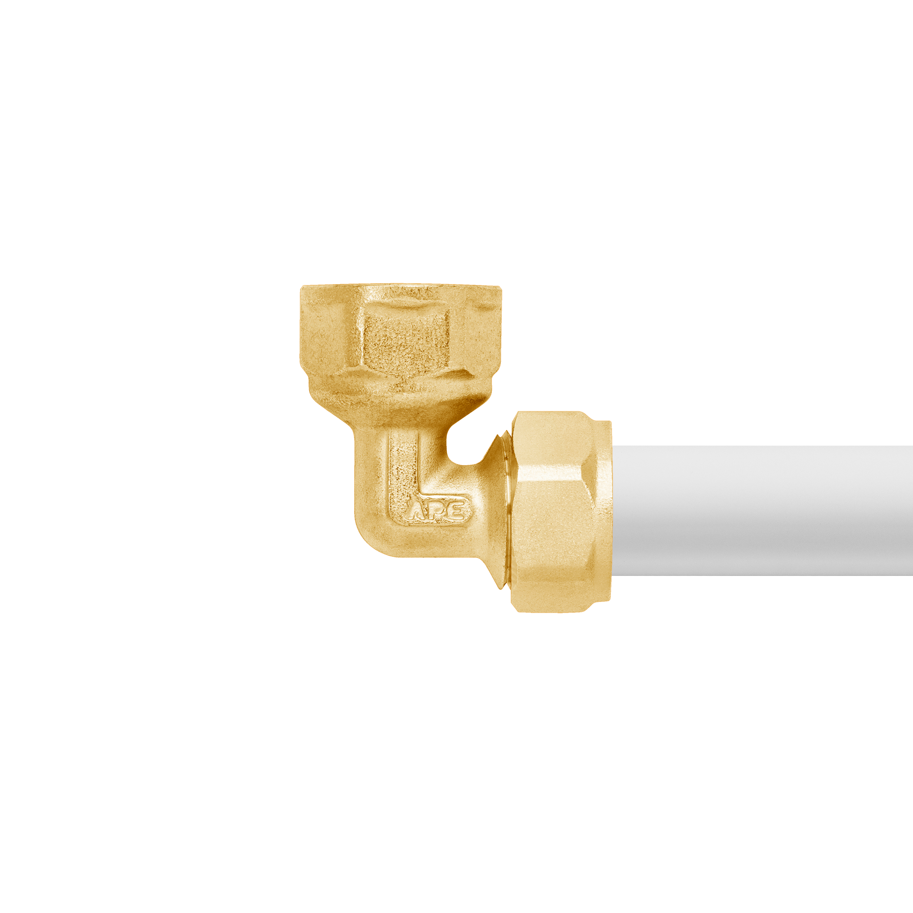 Coude à compression multicouche ⌀ 20 F20x27 (3/4