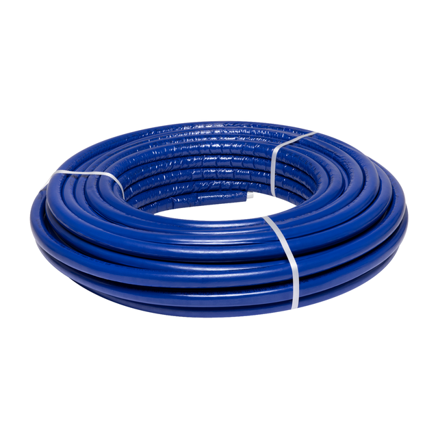 Tubo multistrato in rotolo rivestito EQUATION Polietilene Ø 16 mm x L 50 m, acqua fredda, calda e riscaldamento