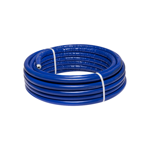 Tubo multistrato in rotolo rivestito EQUATION Polietilene Ø 16 mm x L 25 m, acqua fredda, calda e riscaldamento