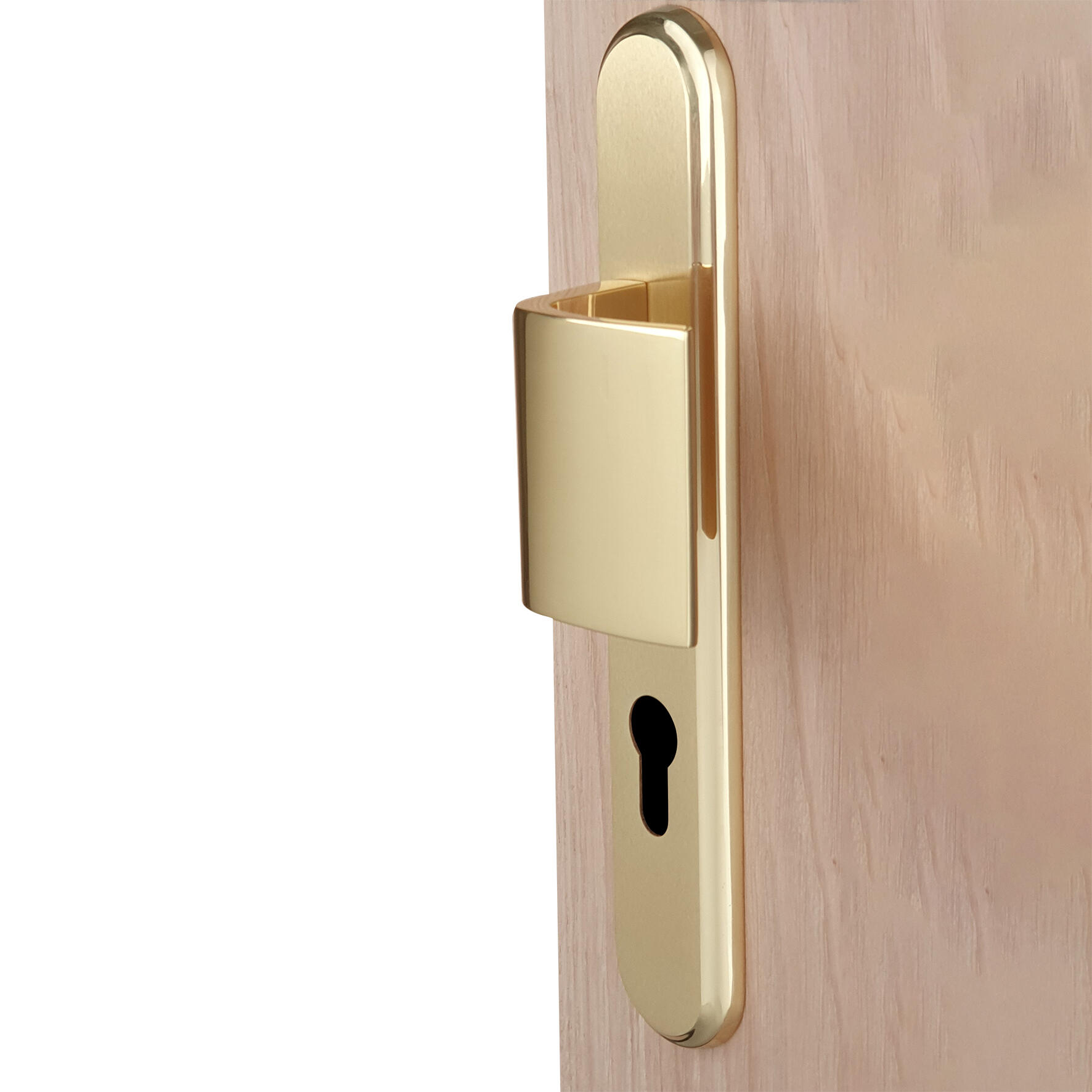 Ensemble Arles sur Plaque Longue 197L/300M Aluminium - Sur Plaques - Ensembles de Porte