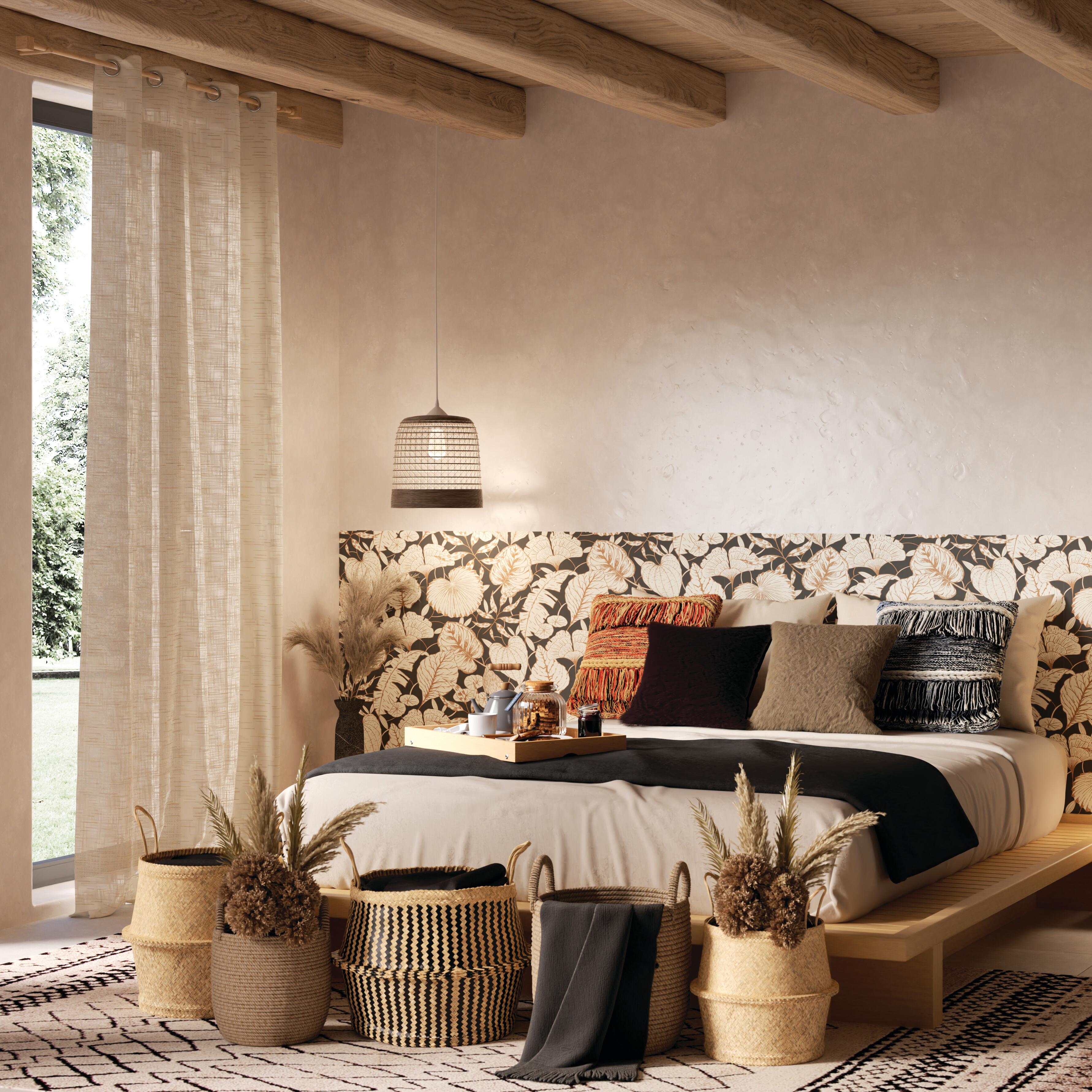 Almofada decorativa INSPIRE CHARLYNE 45X45CM BEGE - 20