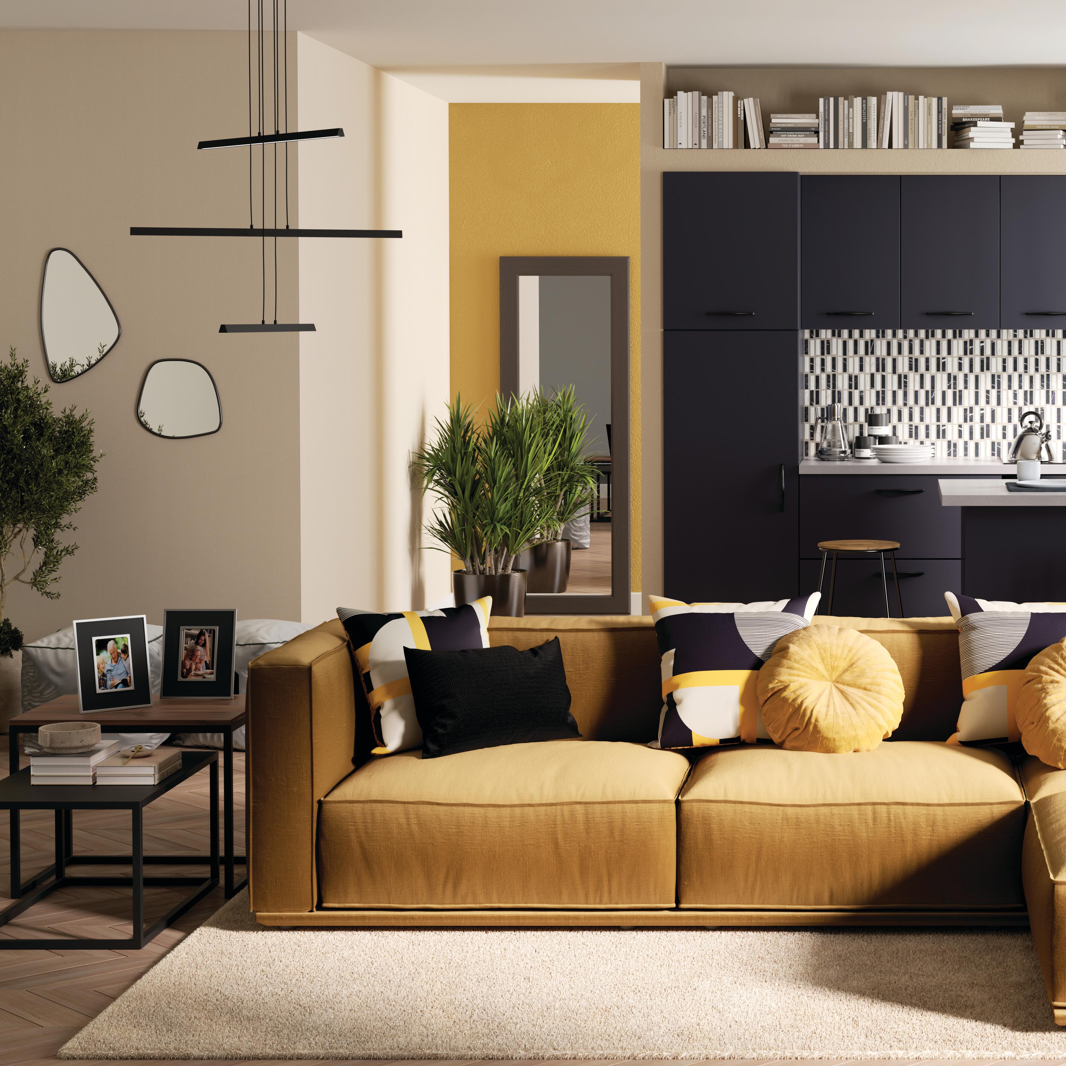 Tappeto Shaggy coccole natale avorio, L 220 x L 150 cm - 2