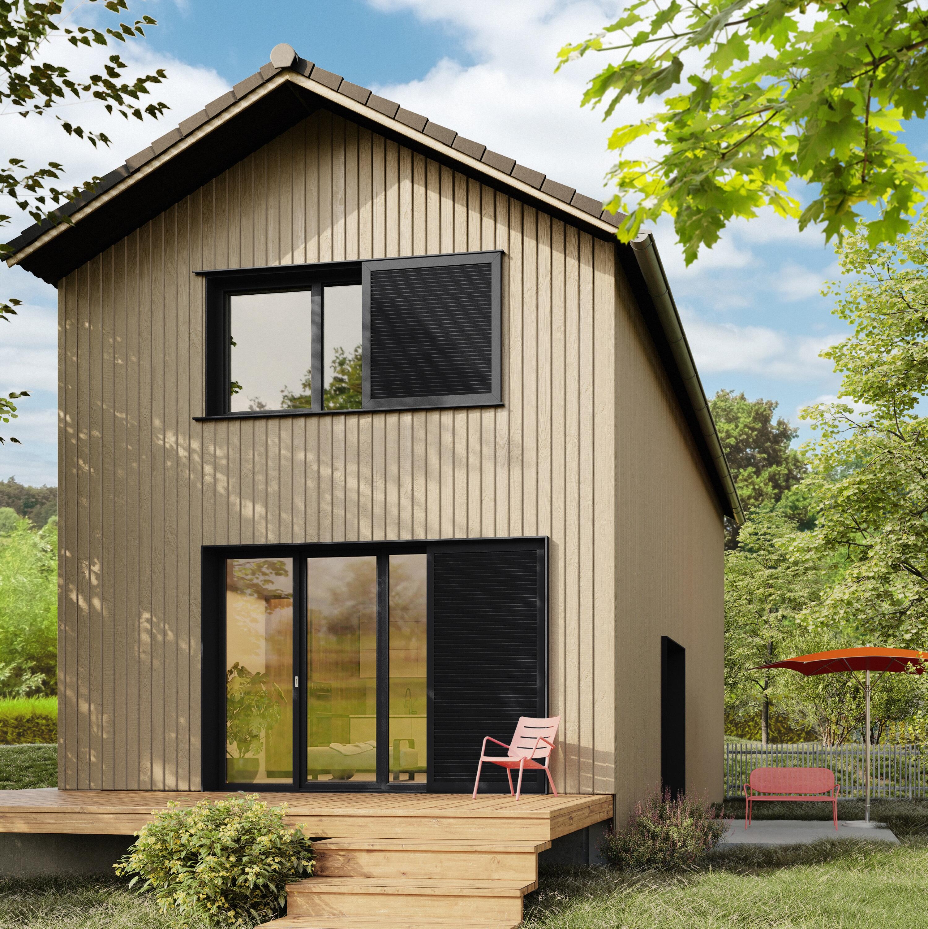 Bombe de peinture Multimatériaux V33 noir satiné 400 ml - 3