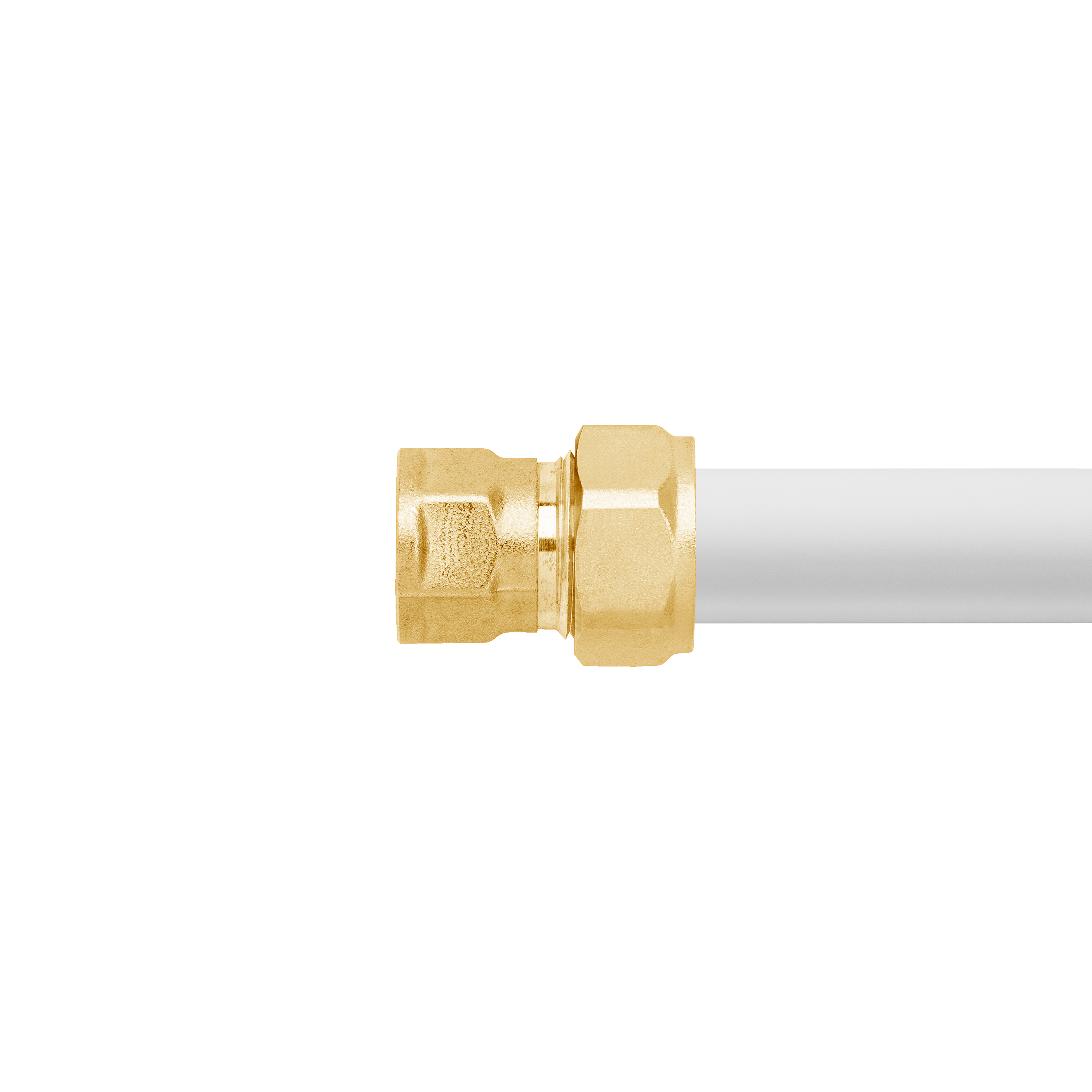Raccordo per tubo 180° EQUATION in ottone F1/2