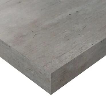 Etagère murale gris béton Spaceo, L.60 x P.23.5 cm, Ep.38 mm - 5