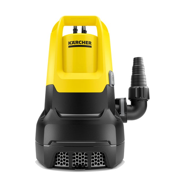 Pompe d'évacuation eau chargée 22000 l/h KARCHER SP 22.000 DIRT