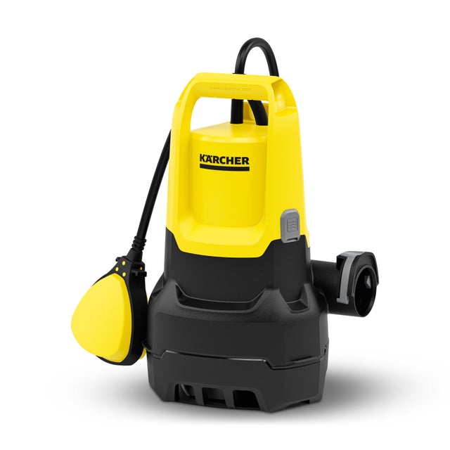 Pompe d'évacuation eau chargée pour eaux chargées KARCHER 16458000 9500 l/h