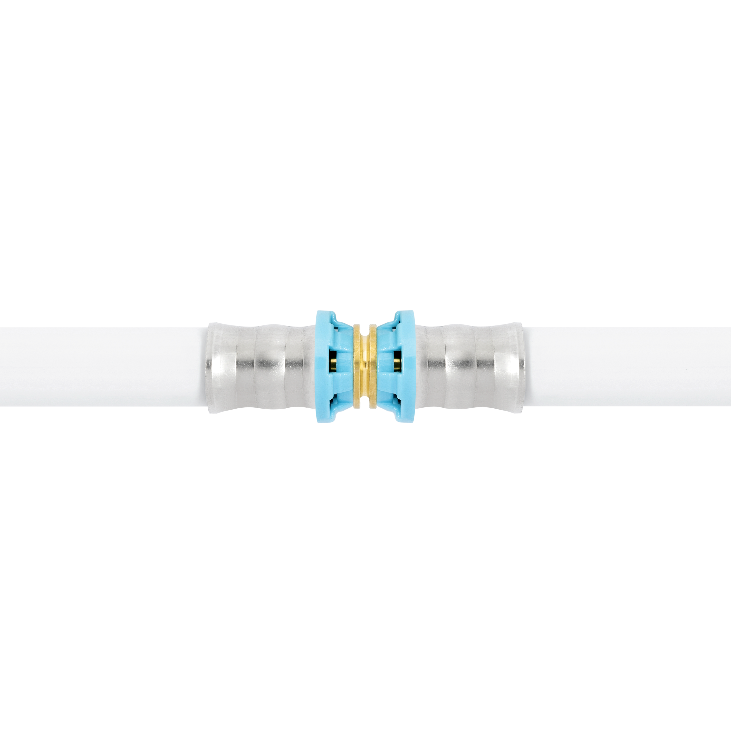 Lot de 10 Raccord pour tuyau multicouche à sertir D.16 mm - 3