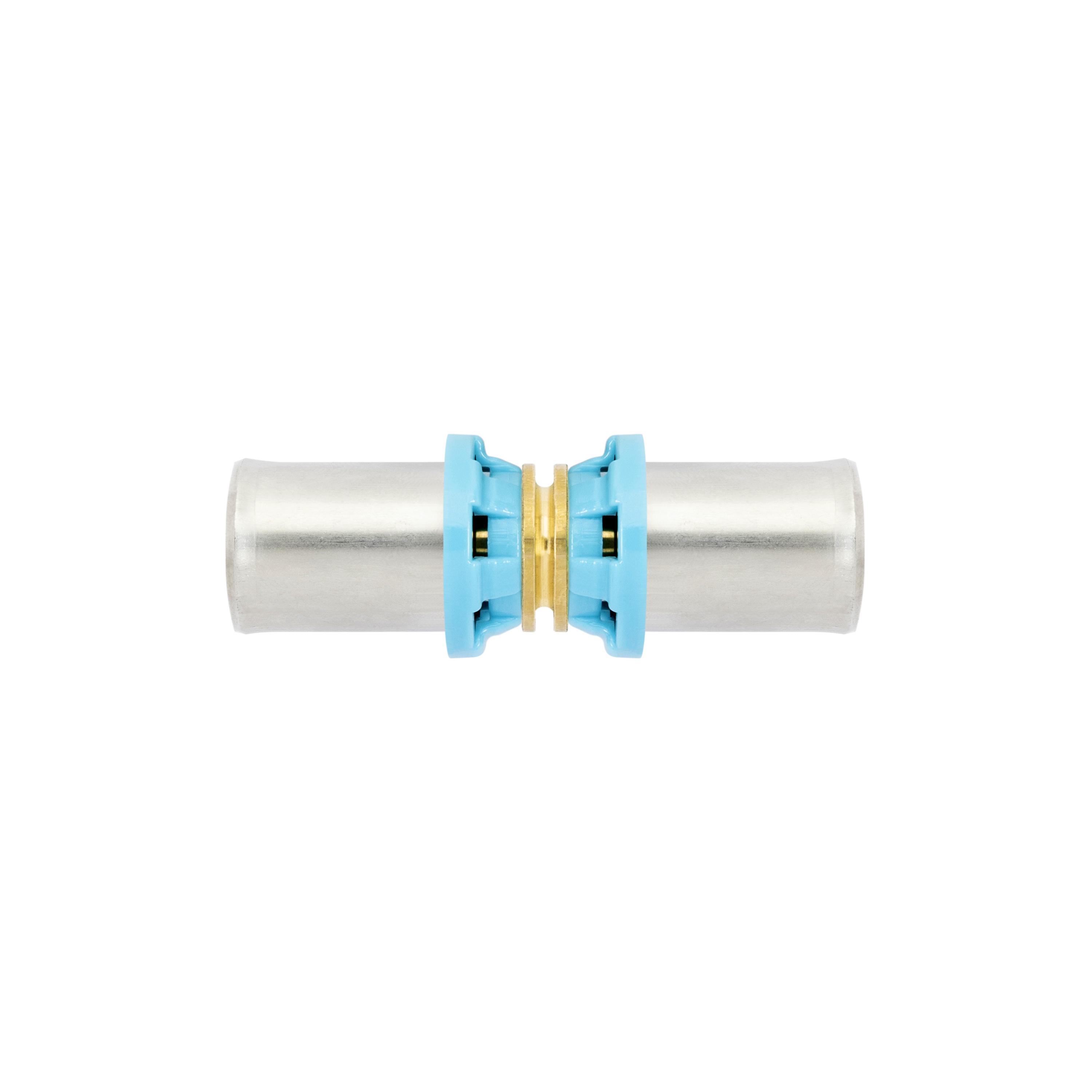 Lot de 10 Raccord pour tuyau multicouche à sertir D.16 mm - 2