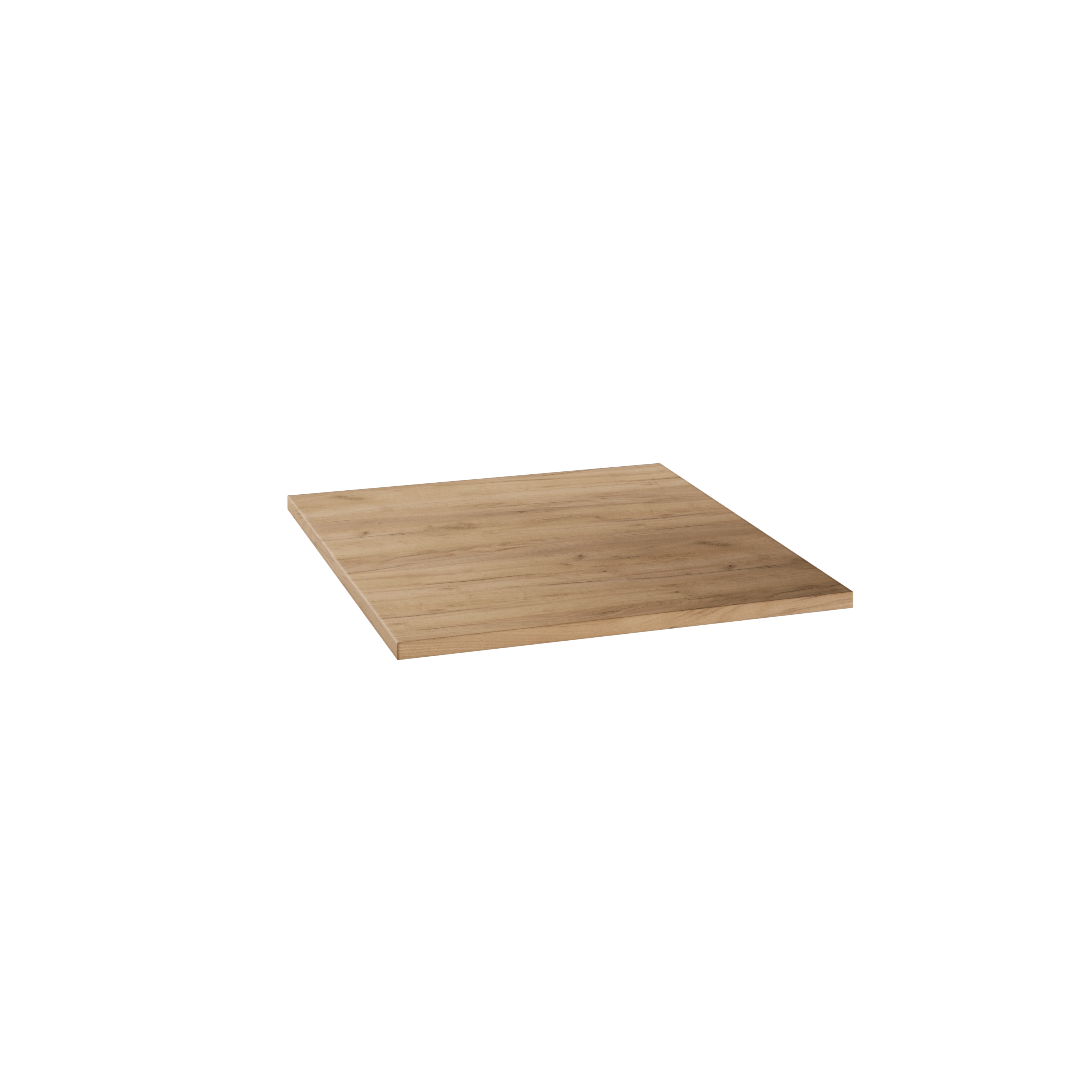 Półka prosta do korpusu 50 cm głębokość 58 cm dąb craft