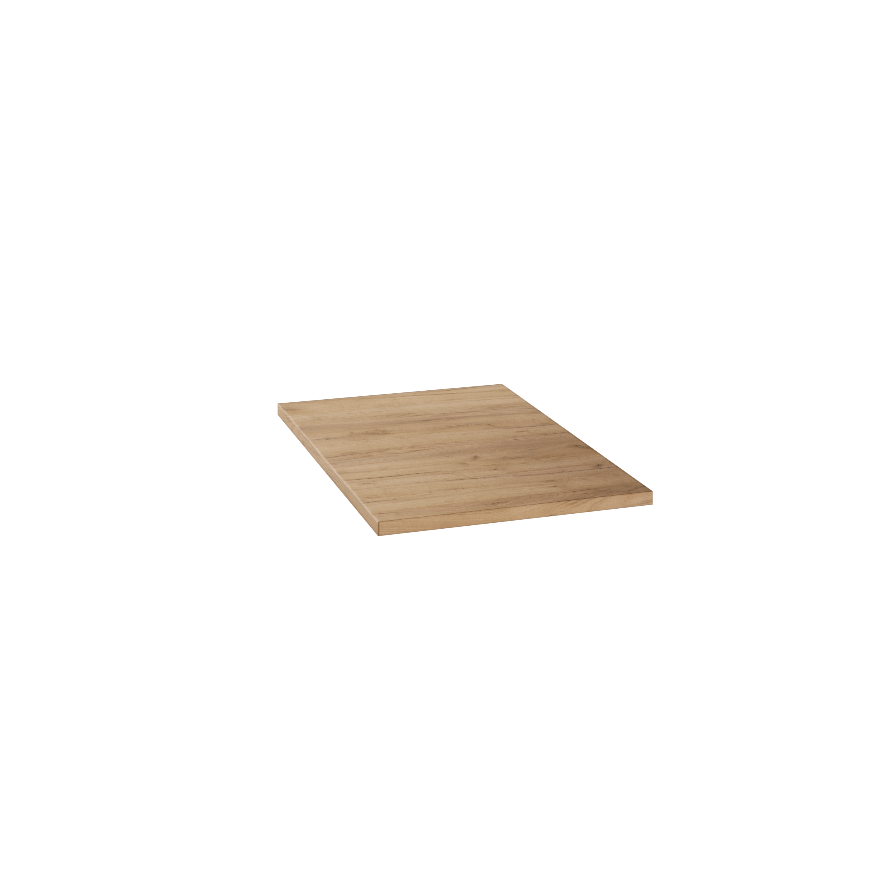 Półka prosta do korpusu 37.6 cm głębokość 58 cm dąb craft
