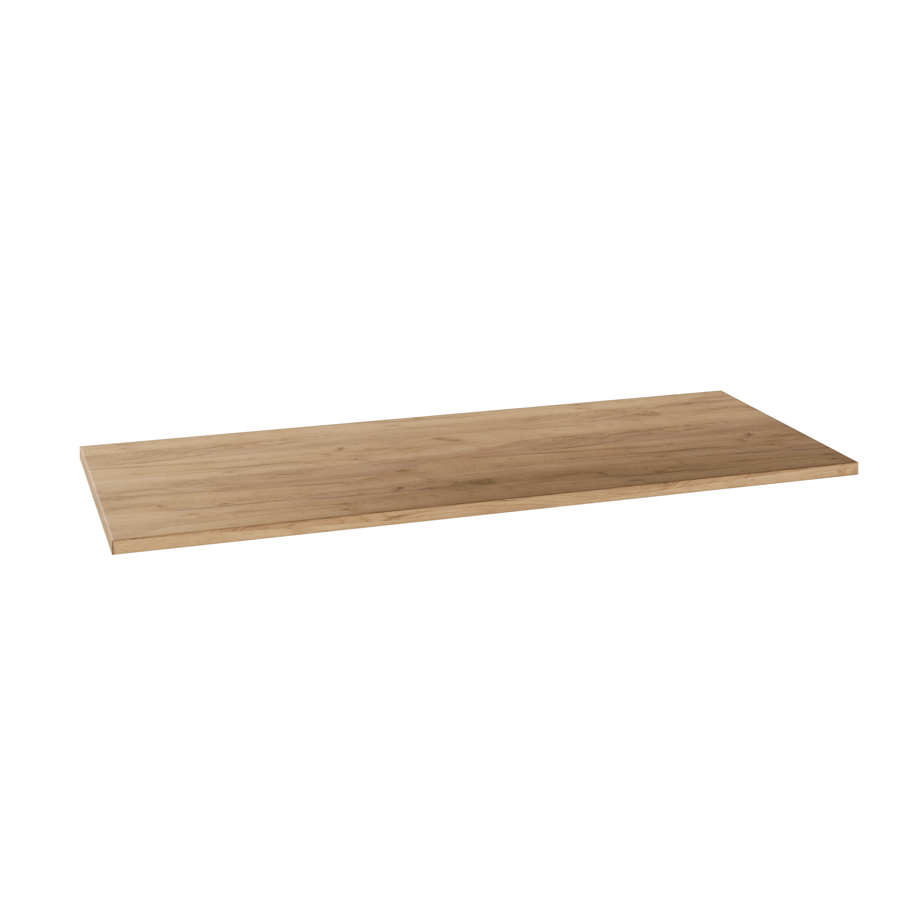 Półka prosta do korpusu 100 cm głębokość 45 cm dąb craft