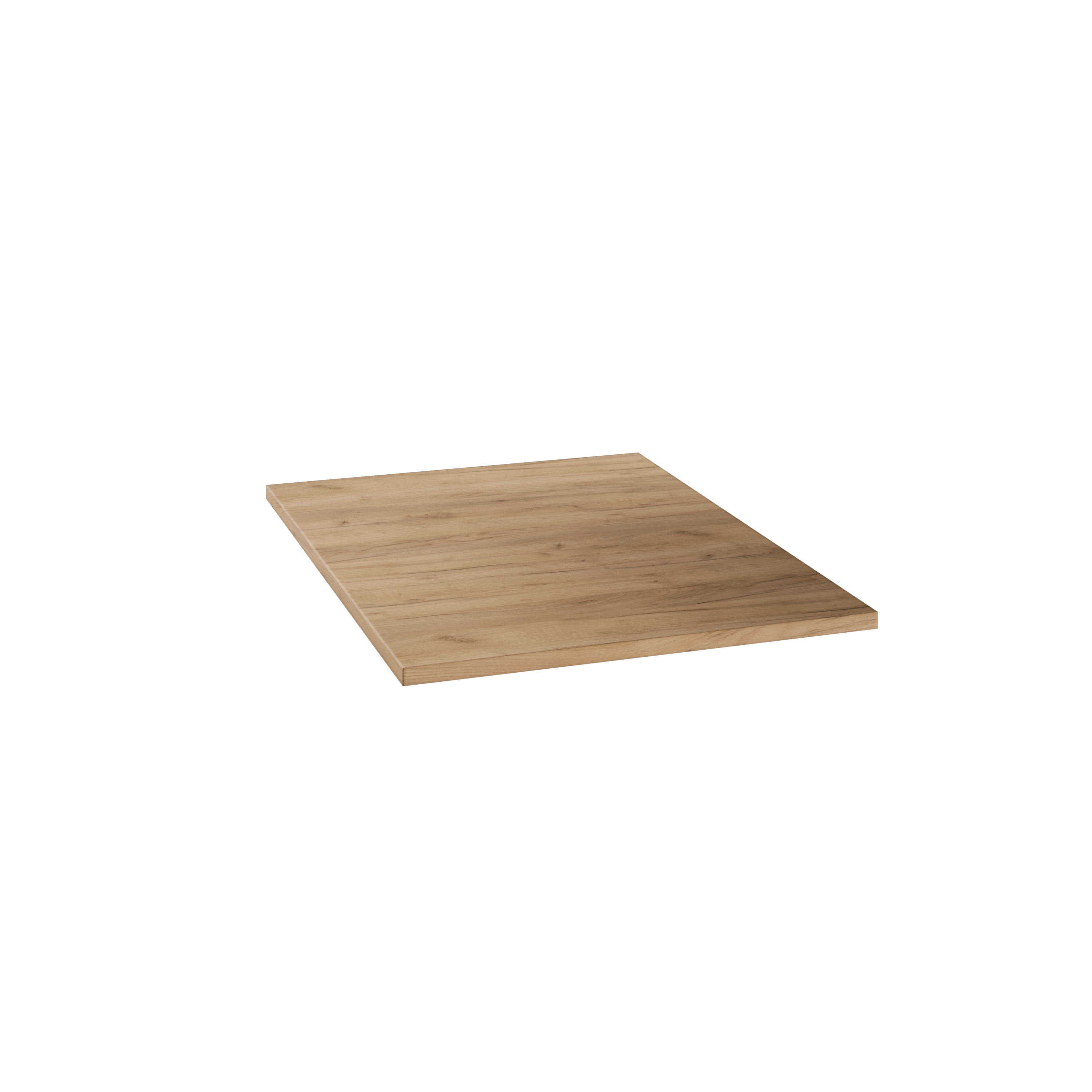 Półka prosta do korpusu 50 cm głębokość 45 cm dąb craft