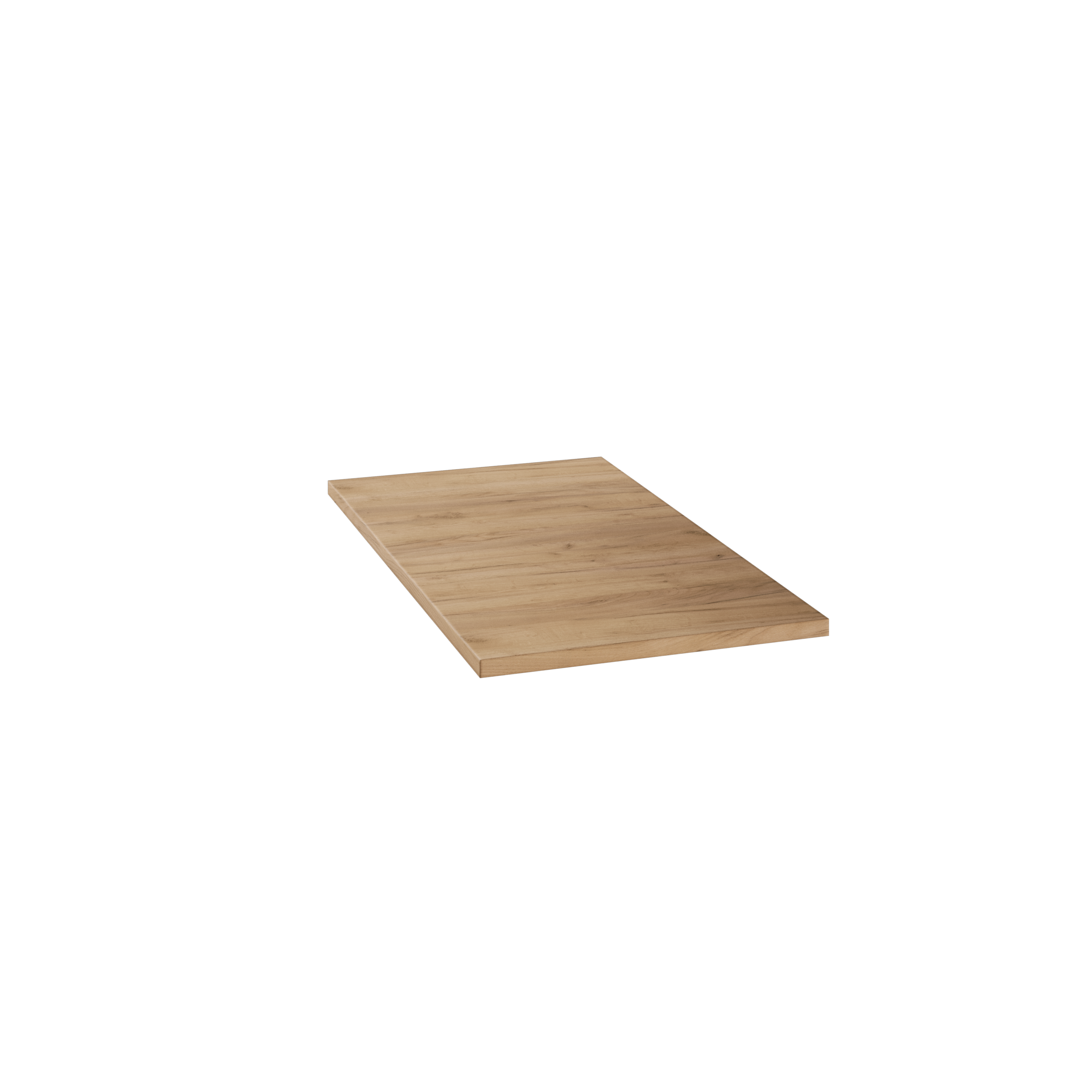Półka prosta do korpusu 37.6 cm głębokość 45 cm dąb craft