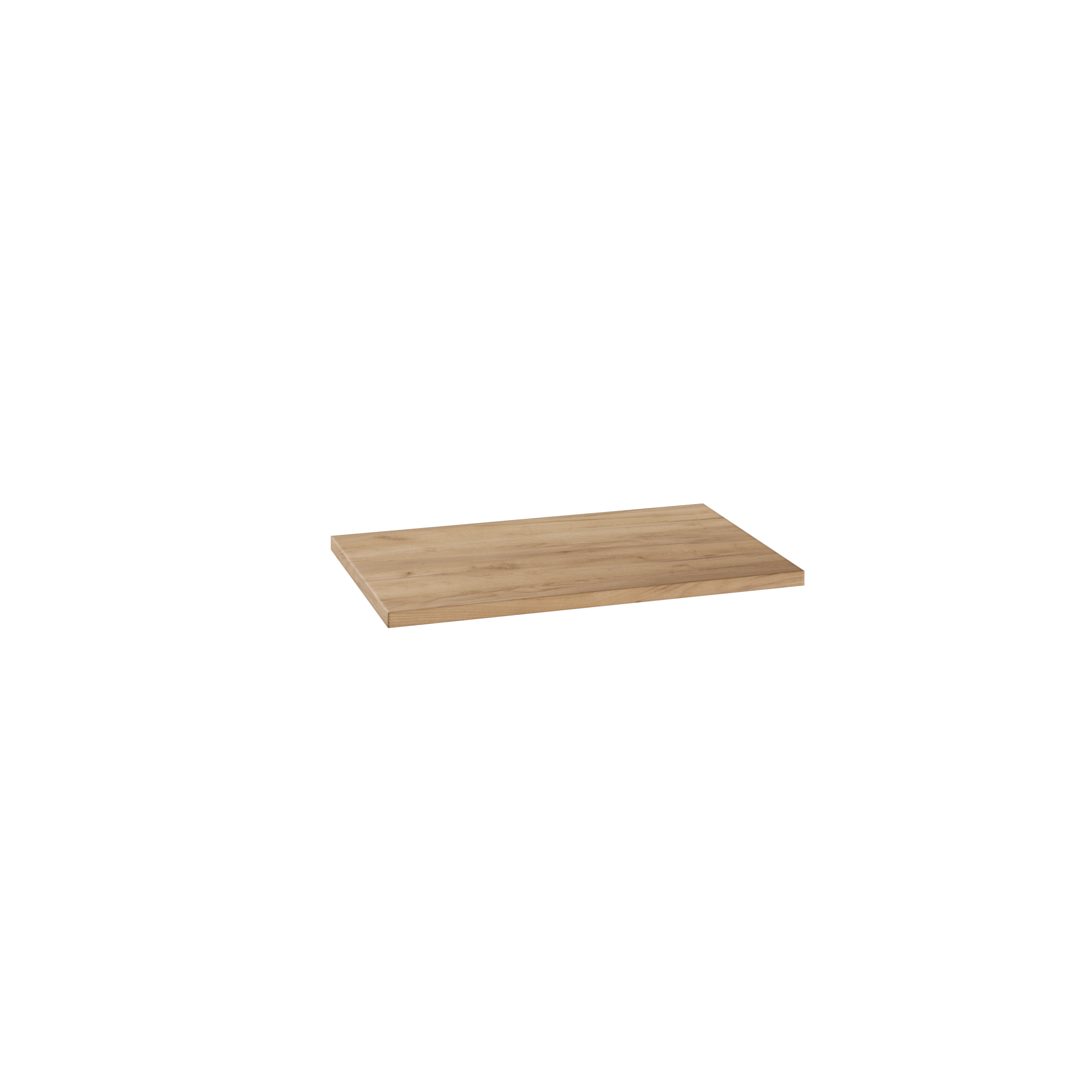 Półka prosta do korpusu 50 cm głębokość 35.6 cm dąb craft