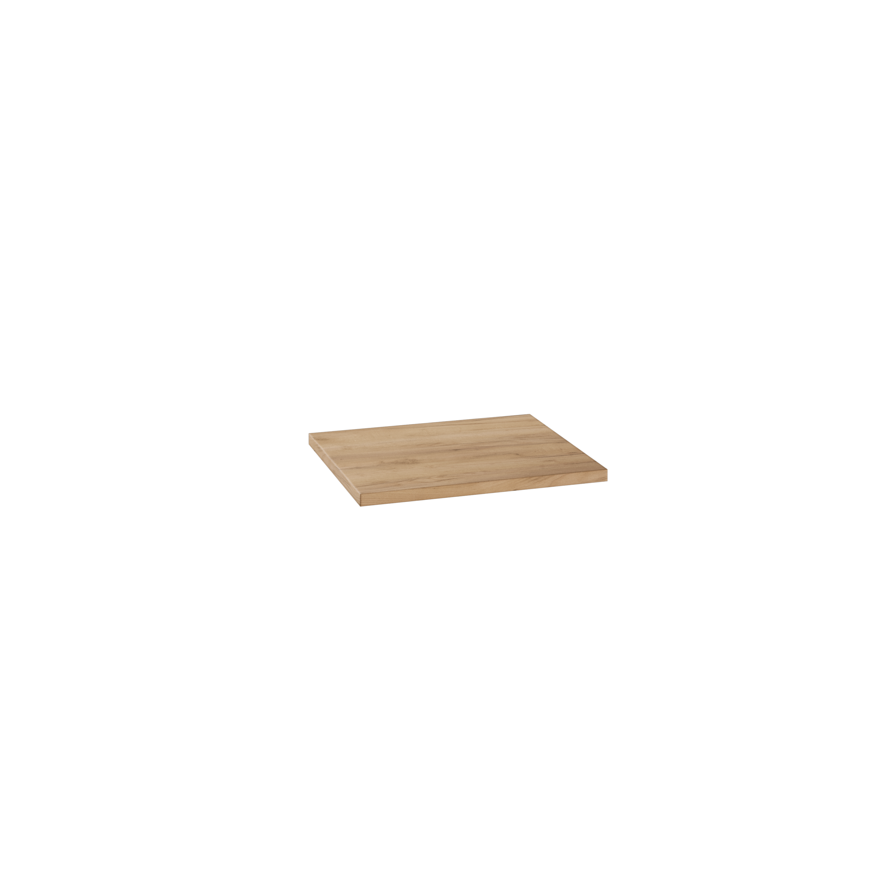 Półka prosta do korpusu 37.6 cm głębokość 35.6 cm dąb craft