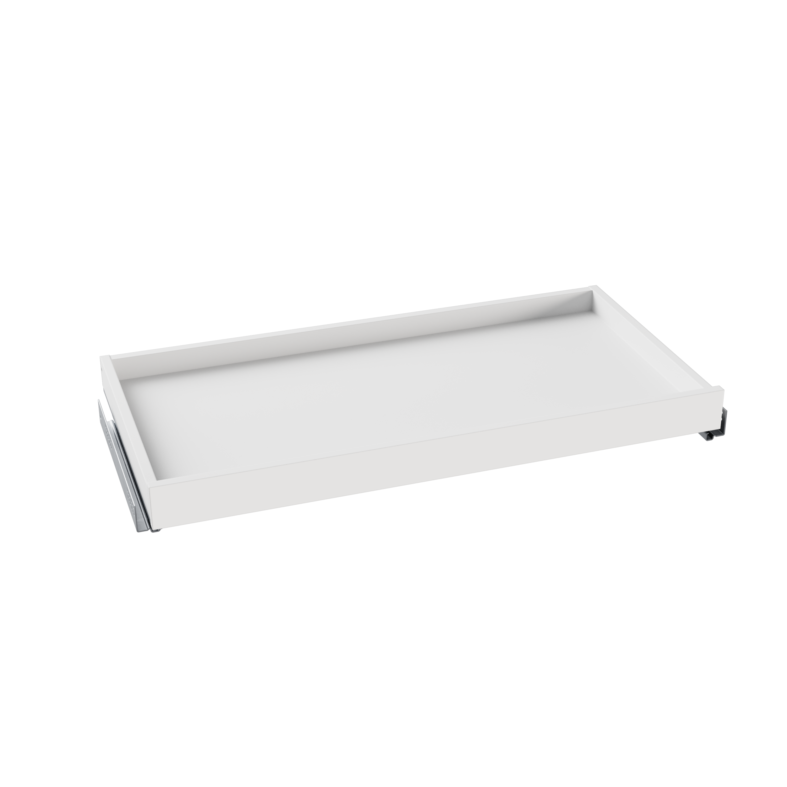 Szuflada 7 cm do korpusu 100 cm głębokość 45 cm biała
