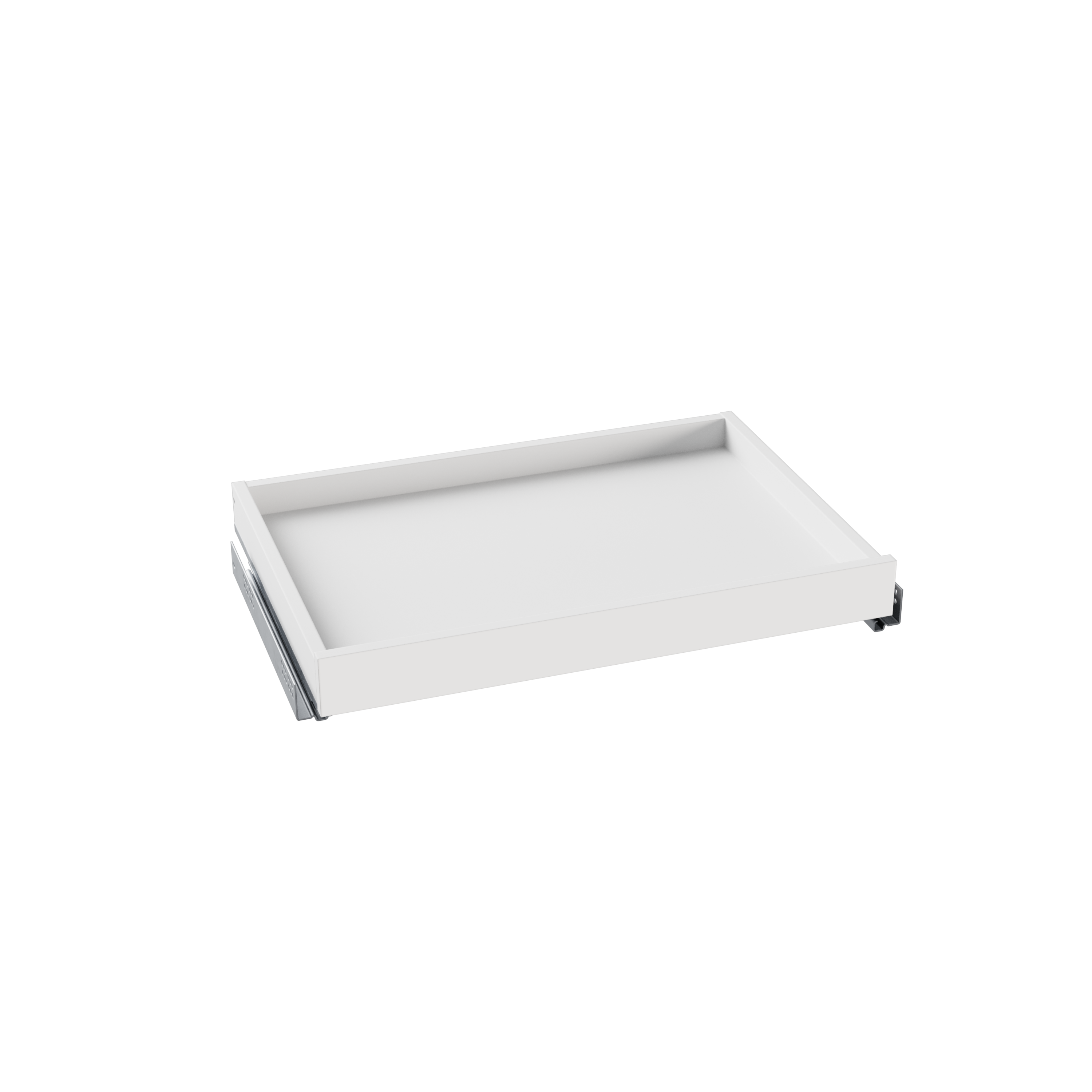 Szuflada 7 cm do korpusu 75.2 cm głębokość 45 cm biała