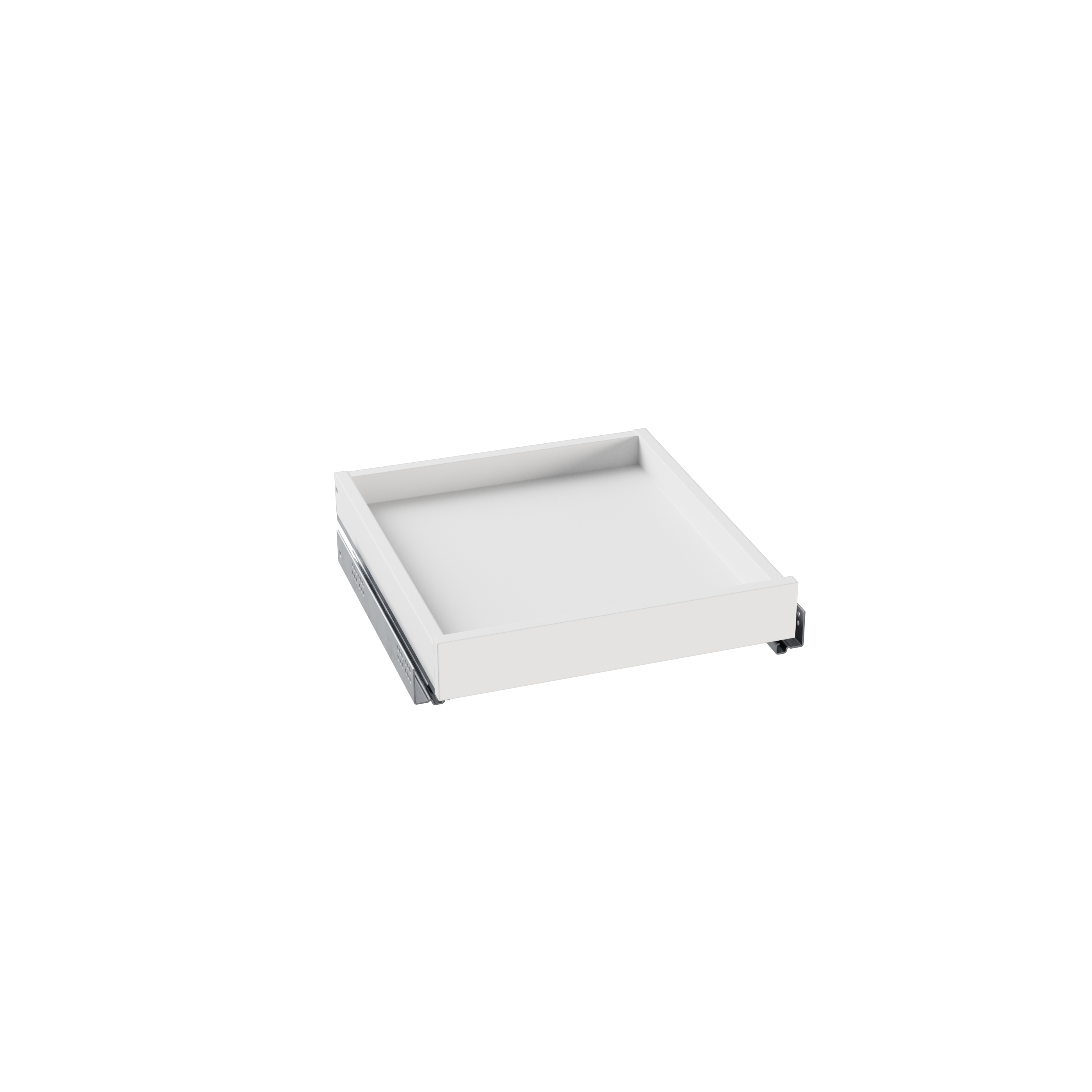 Szuflada 7 cm do korpusu 50 cm głębokość 45 cm biała