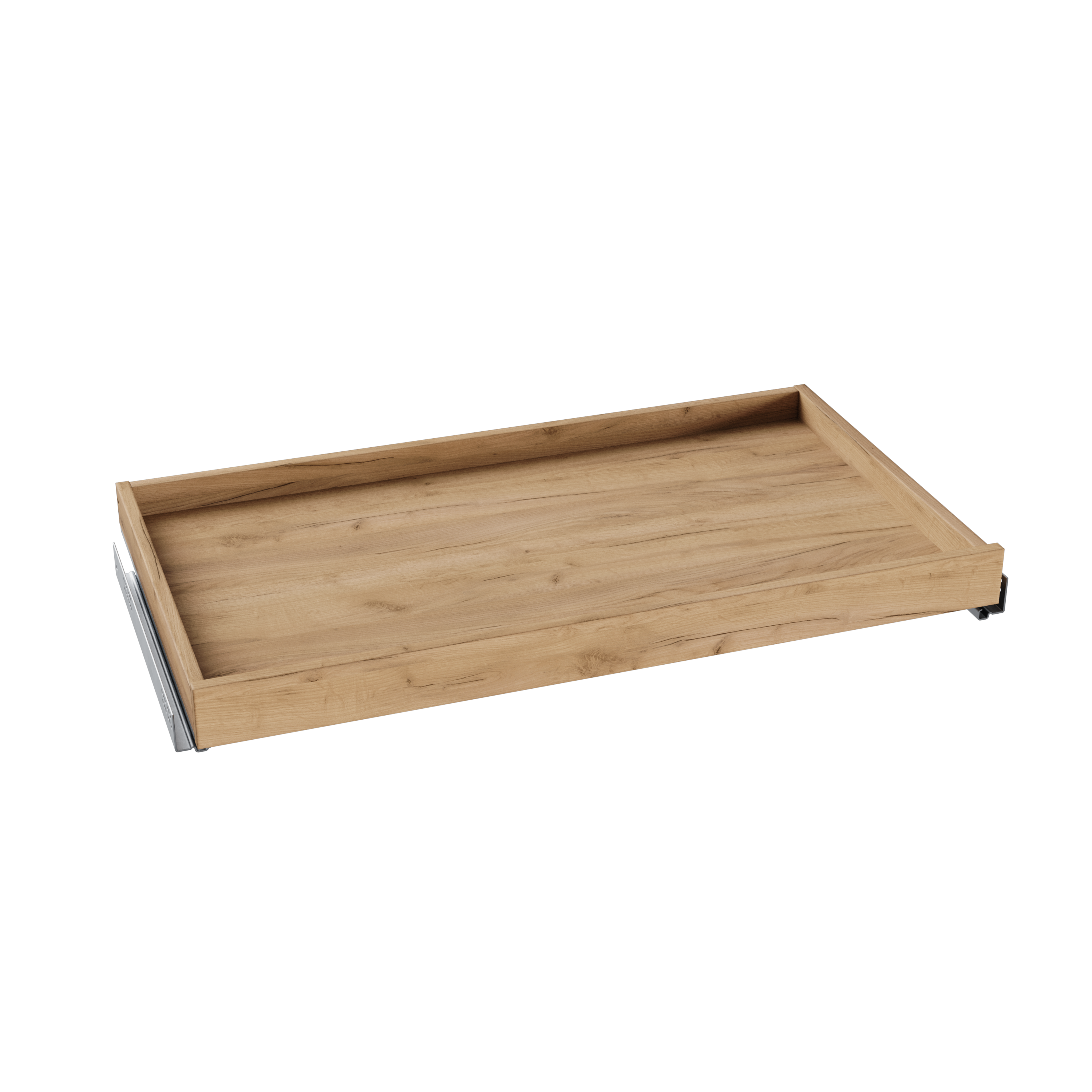 Szuflada 7 cm do korpusu 100 cm głębokość 58 cm dąb craft