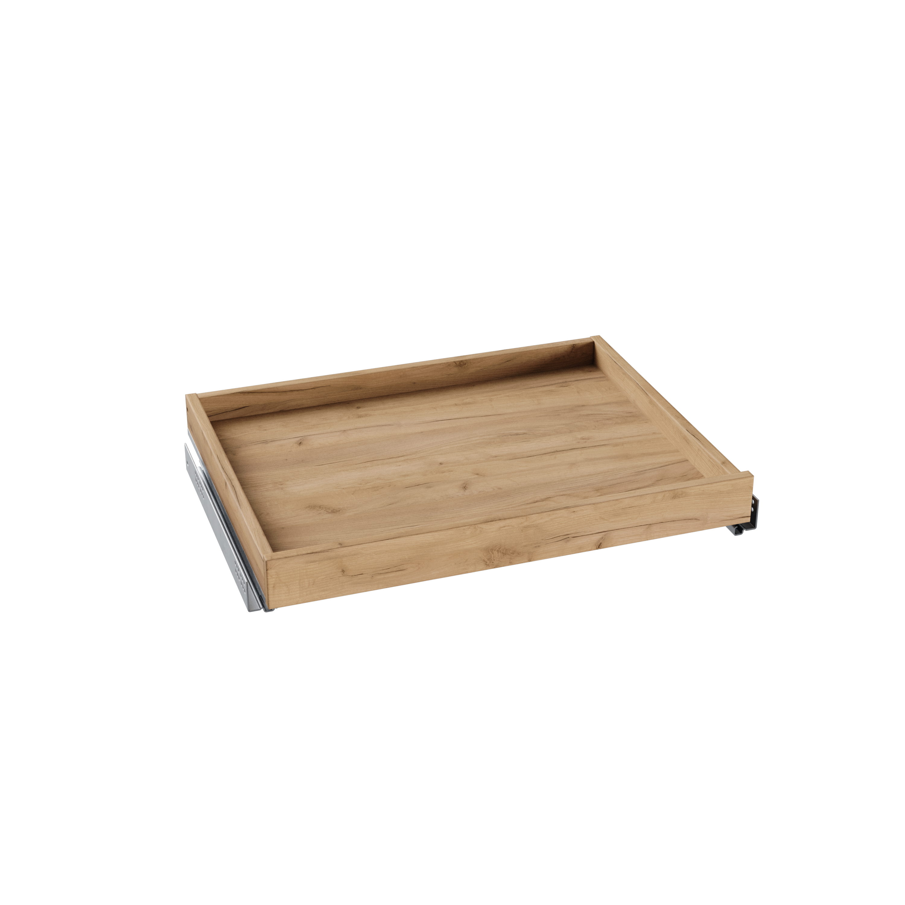 Szuflada 7 cm do korpusu 75.2 cm głębokość 58 cm dąb craft
