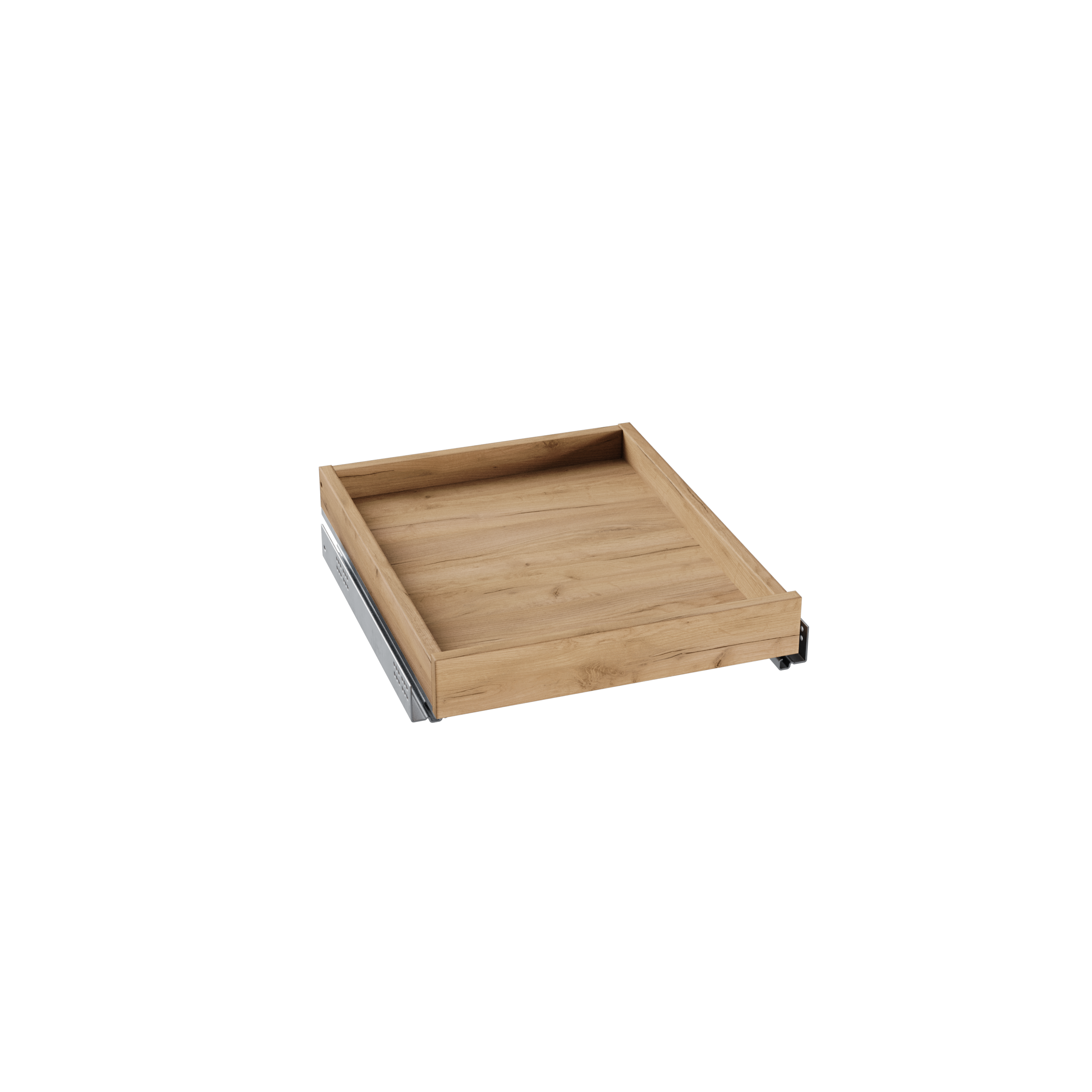 Szuflada 7 cm do korpusu 50 cm głębokość 58 cm dąb craft