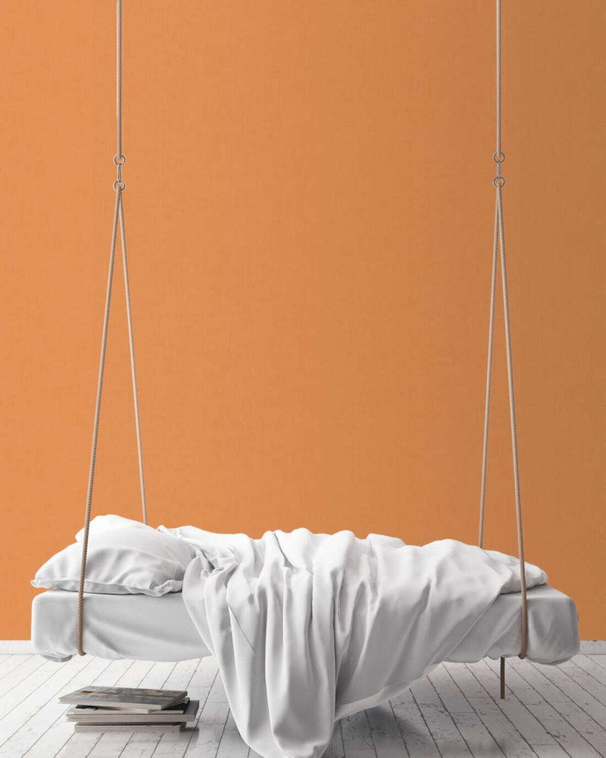 Carta da parati fondus arancio, 53 cm x 10.05 m - 2