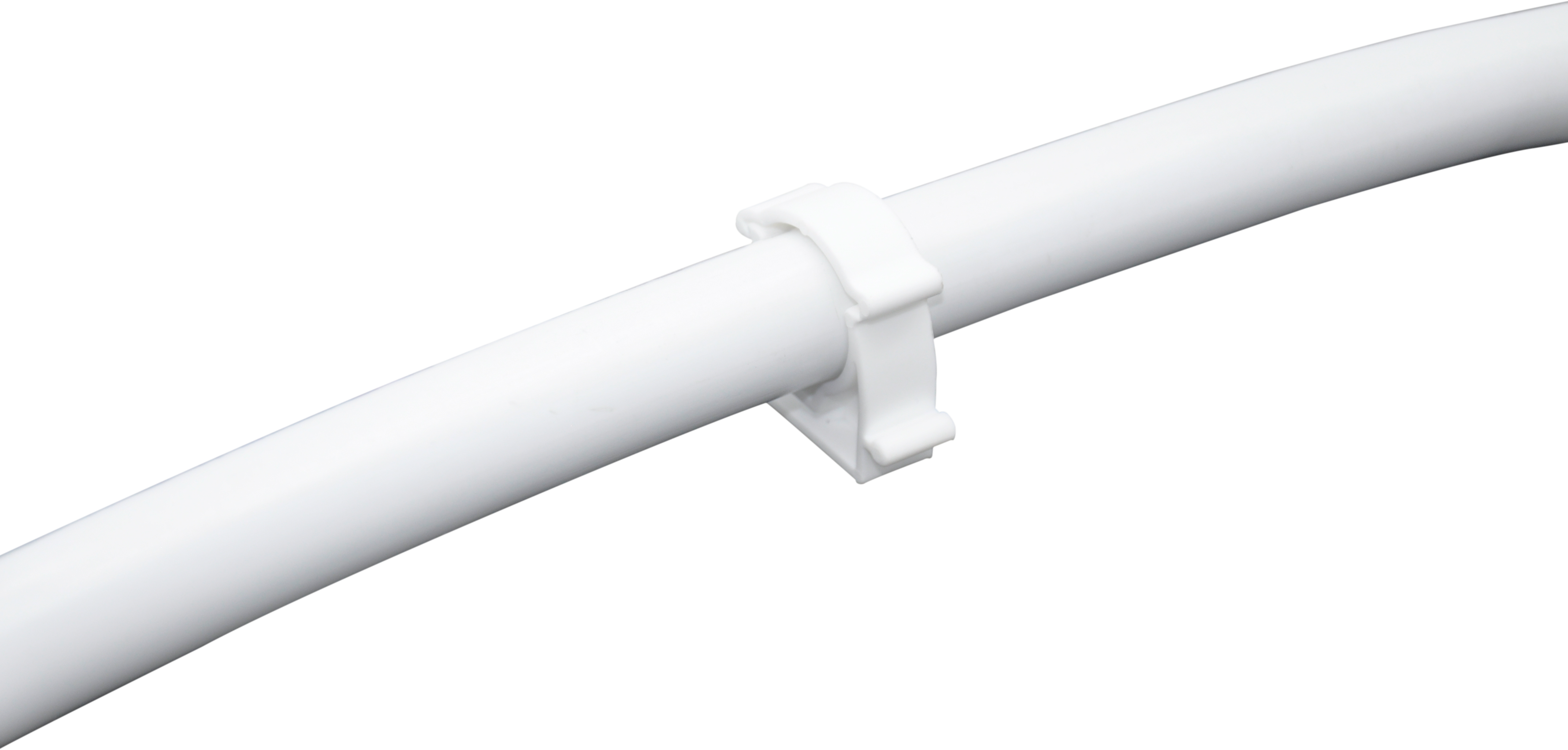 Abrazadera de fijación EQUATION Nylon ø20mm, 10 uds - 5