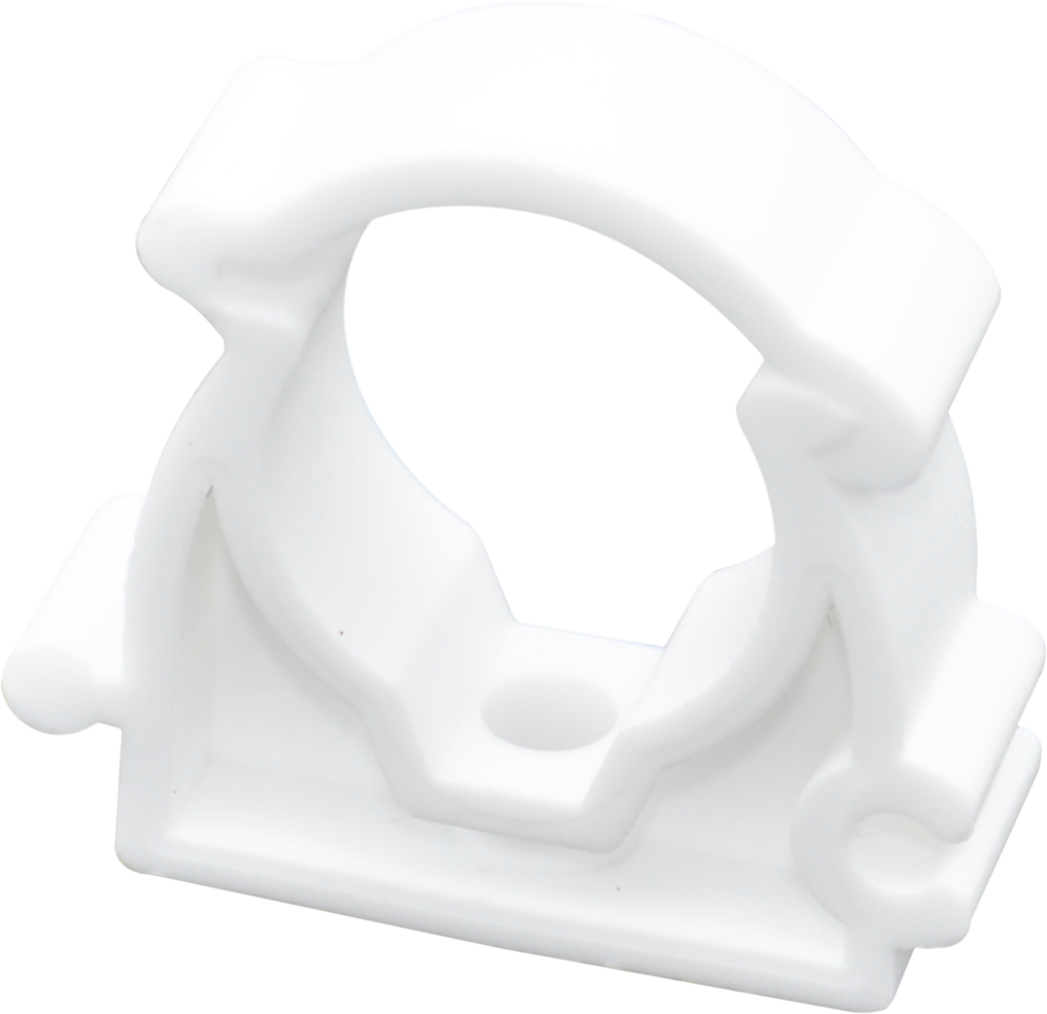 Abrazadera de fijación EQUATION Nylon ø20mm, 10 uds - 4